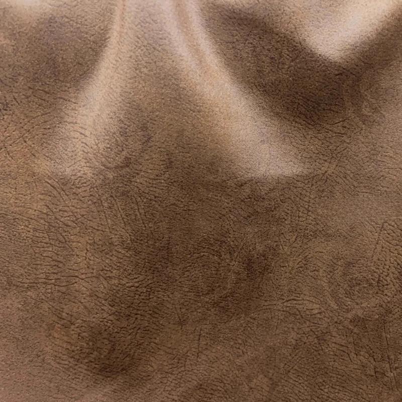 100x150cm Vintage Texture Leather Fabric for DIY Sewing Bag Sofa Pillow Jacket Half Skirt Clothing Designer Fabric