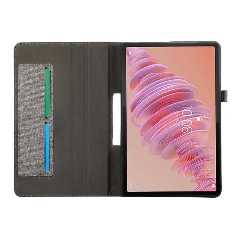 Flip Oxford Cloth Fabric Case For Lenovo Tab Plus 11. inch Tablet Protective Cover Hülle Coque Capa