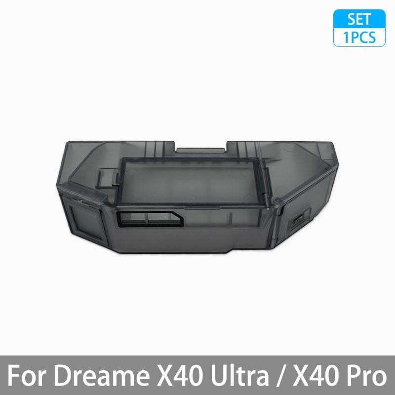 For Dreame X40 Ultra / X40 Pro Accessories Rubber Main Side Brush Mop Cloth Dust Bag HEPA Filter Robot vacuum Replacement Parts