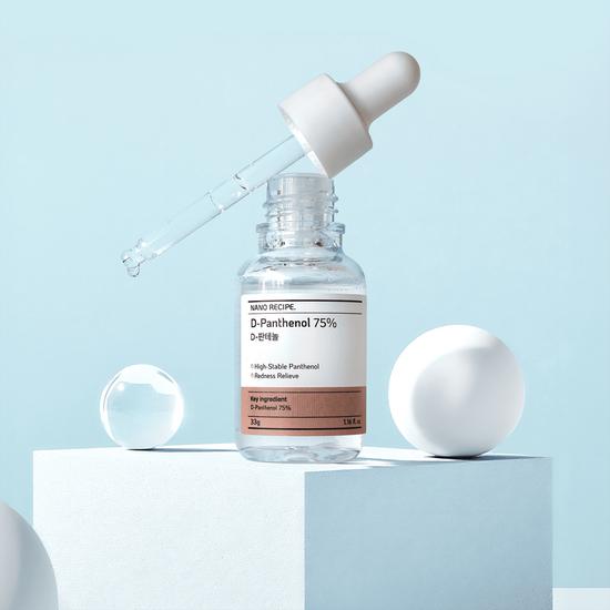 nano recipe D-Panthenol 75% Ampoule 33g