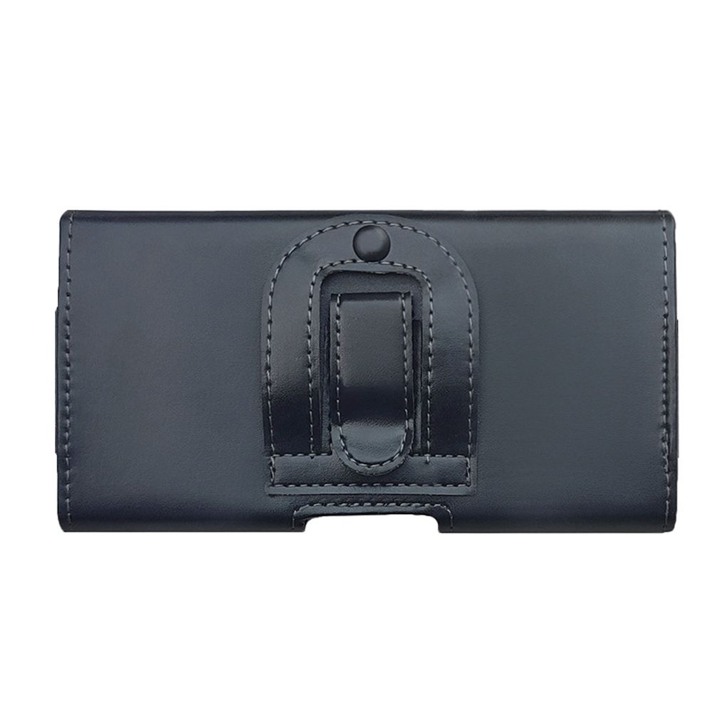 Pockets Cards Holder Vertical Outdoor Leather Phone Case Phone Waist Bag Phone Belt Clip Bum Bag