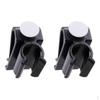 2Piece Golf Clip for Bag On Putter Clamp Holder With Marker Organizer