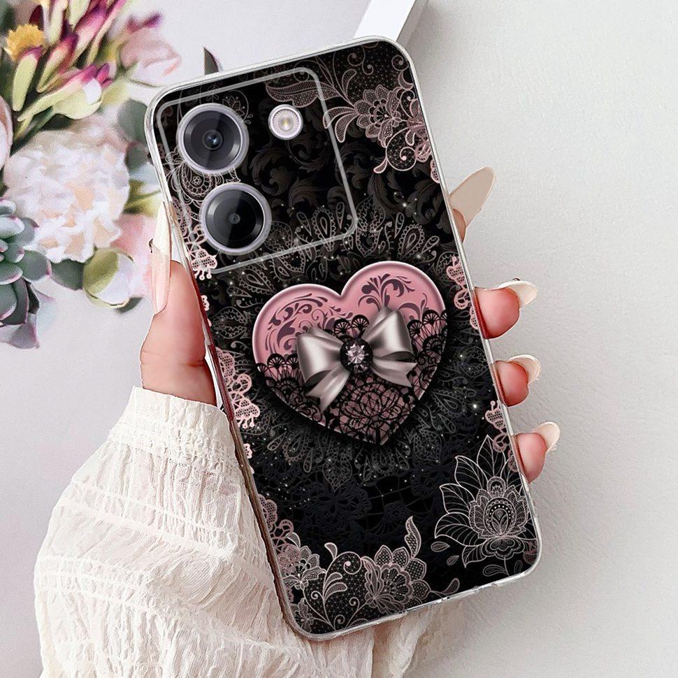 For Xiaomi Poco M7 Pro 5G Case New Dargon Art Painted Cover For Poco M7 PocoM7 Pro 5G Back Cover Soft TPU Fundas Coque