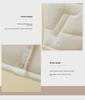 2024 Korean Women's Short Sleeveless Lamb Wool Down Vest for Autumn/Winter