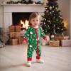 Autumn Baby Romper: Christmas Zipper Long-Sleeve Suit for Crawling & Outings