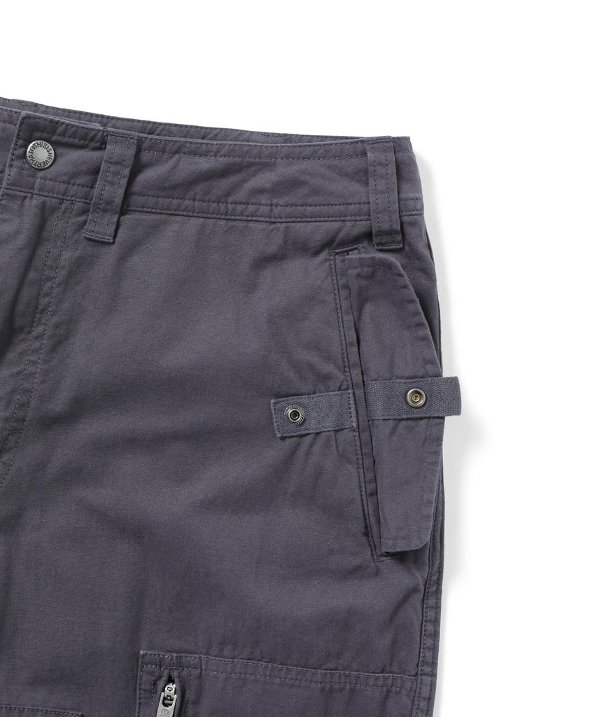 THISISNEVERTHAT Flight Cargo Pant Purple Gray