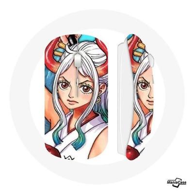 Wireless Mouse - One Piece - Yamato - White - USB Wi-Fi - Compatible Mac and PC