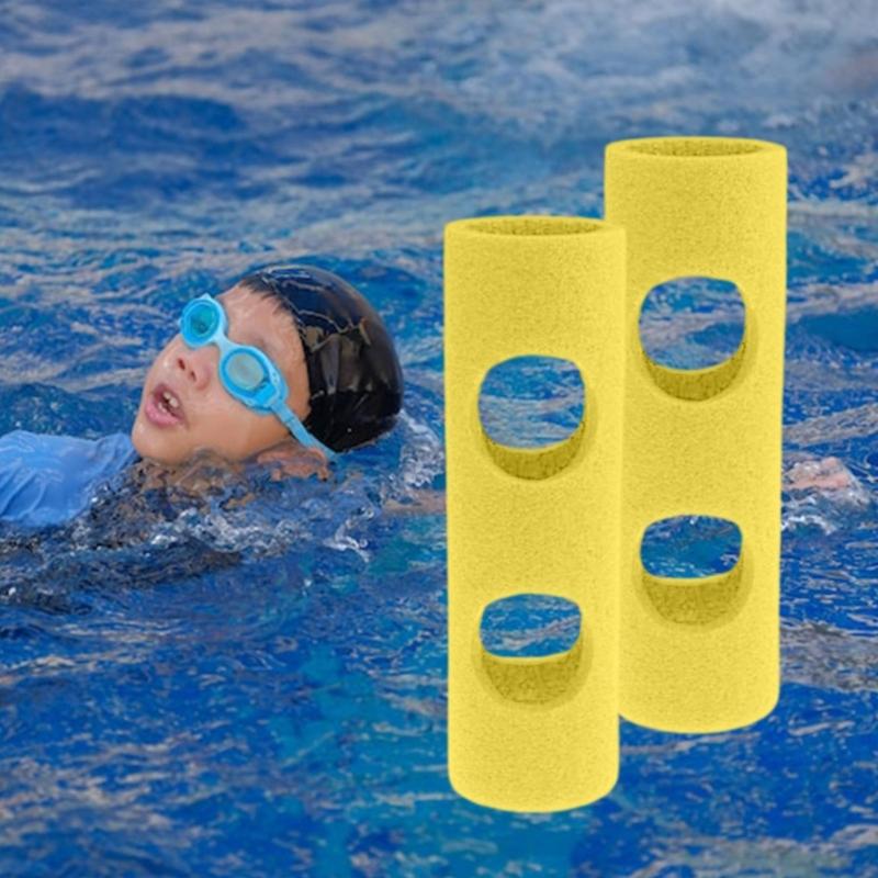 6Pcs 2 Hole Noodles Holed Connector Pool Noodles Connector Float Noodles Joint Holder for Swimming Pool Accessory