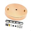 Canopy Kit Chandelier Ceiling Plate with Mounting Hardware Retro Style for Pendant Lamp Iron