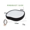 Épilateur d'épilation Indolore,Gomme à Cheveux en Cristal Nano,Exfoliation indolore rapide et efficace, Épilateur physique portable