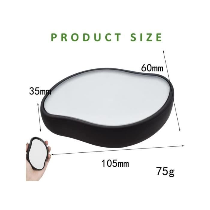 Épilateur d'épilation Indolore,Gomme à Cheveux en Cristal Nano,Exfoliation indolore rapide et efficace, Épilateur physique portable