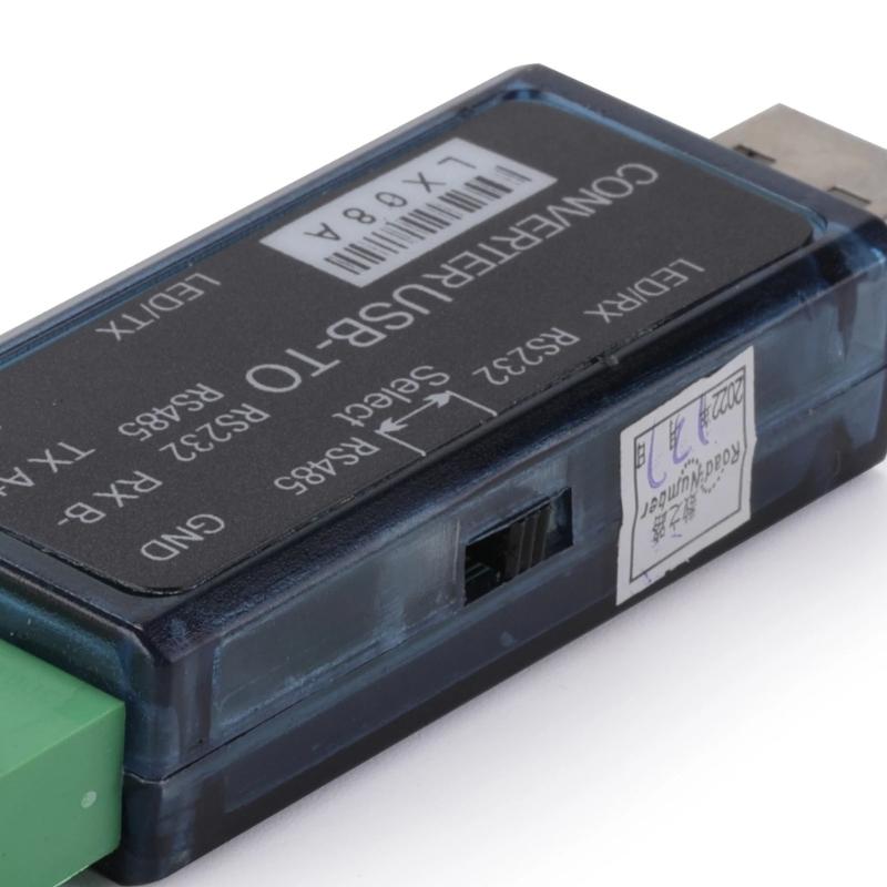 High Speed USB RS485 RS232 Converter Support 115200bps Baud Rate Industrial Grade USB To Serial Converter for Automation