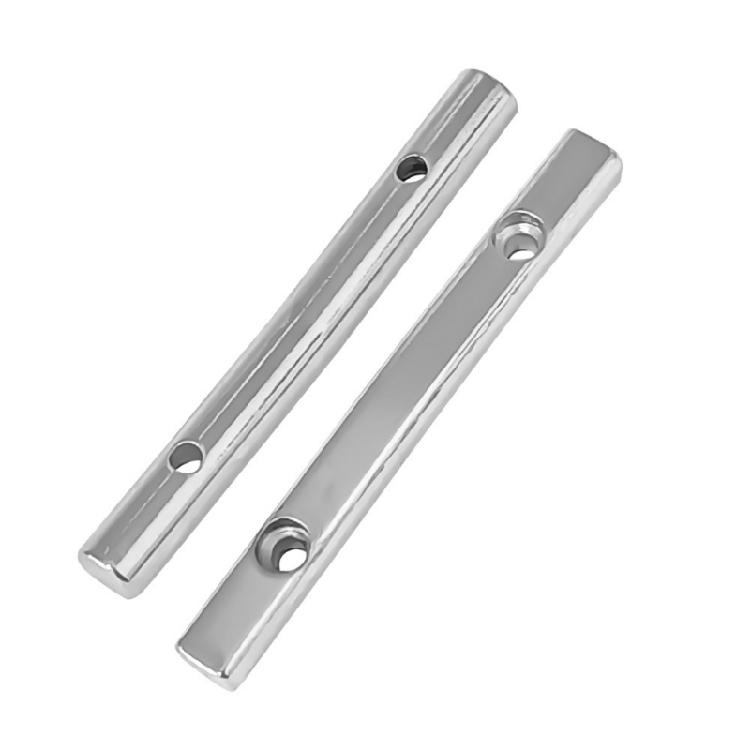 48mm Metal Guitar String Retainer Small Portable High Durability Guitar String Press Easy Mounting for Seamless Tuning