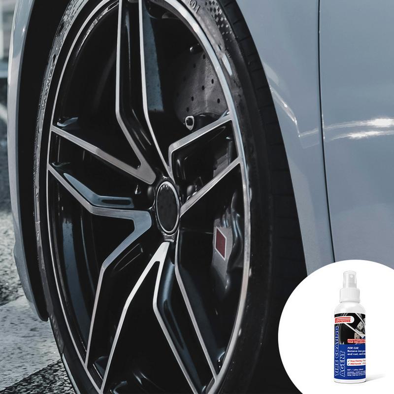 For Varnish Polish Tire Shine Spray Tire Cleaner 100ml Shiny Car Stuff Tire Cleaner Spray Wet Tire Dressing For Car SUV Home