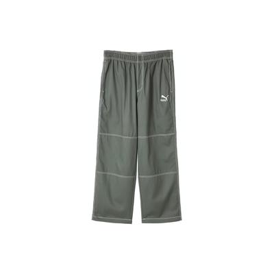 Sxwp Woven Pants Comfortable Loose Fit Casual Cargo Unisex Bottoms Mineral-Gray 626860-80