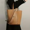 Bucket Bag 2025 Spring and Summer New Portable Women's Bag Premium Feeling Armpit Bag Commuter Vegetable Basket Shoulder Bag