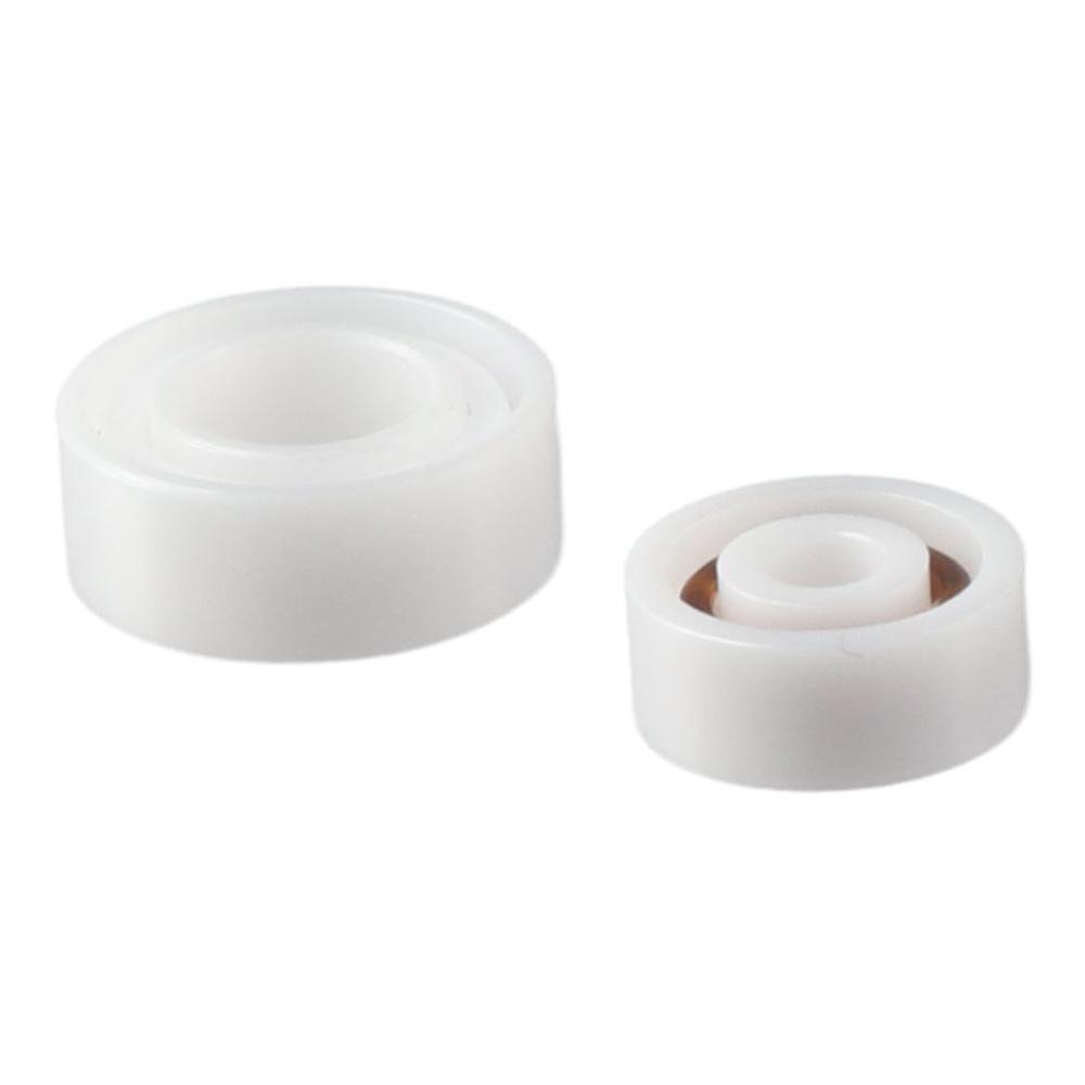 Double Sealed Deep Groove Ball Bearings Ceramic Miniature Ball Bearing  Optical Instruments