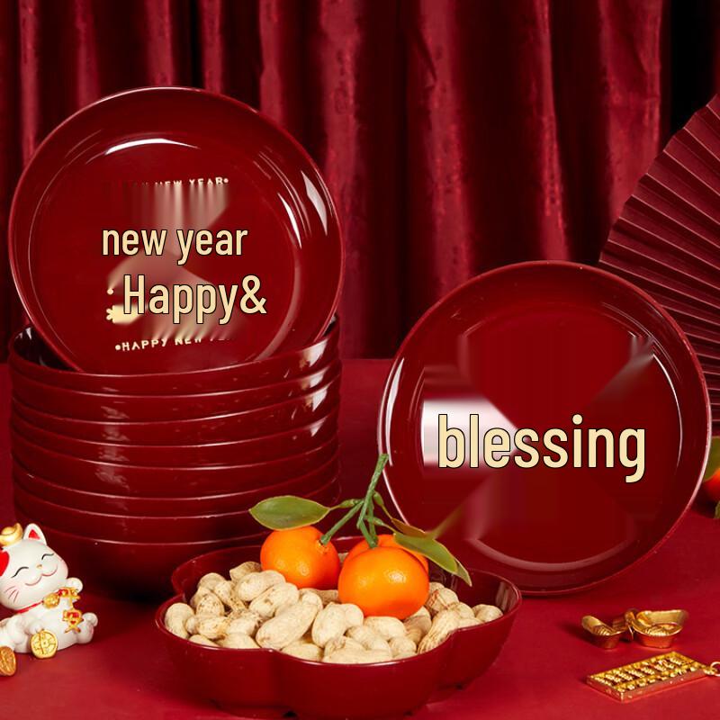 Chinese New Year Fortune Snack Plate