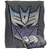 Transformers Vintage Logo Decepticons Blanket