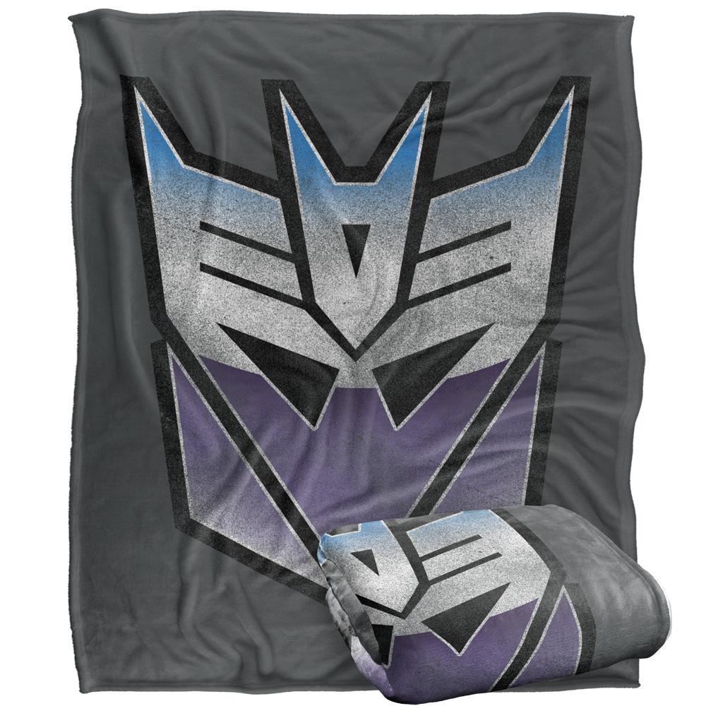 Transformers Vintage Logo Decepticons Blanket