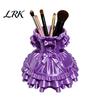 School Supplies Organizer 3D Printed Dress Shape Pen Holder, Cute Desk Handmade Holder for Makeup Brushes Stationery, Creative Home Office Decor