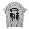 BREACH T-SHIRT Twenty One Pilots Band Graphic Tshirts Summer Cotton Hip Hop Unisex Streetwear Short Sleeve Male T Shirt Print Tee