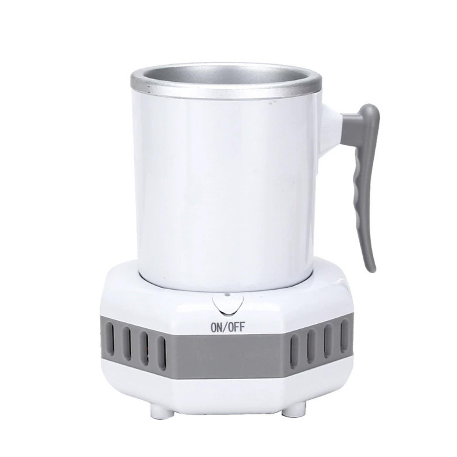 

Кружка для быстрого охлаждения, Охладитель воды для моментальных напитков, Портативные летние охладители, Электрический охладитель напитков, Быстрая кружка для домашней машины для холодных напитков One Size белый