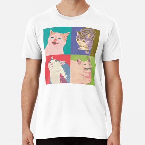 Four Meme Cats of the Apocalypse T-Shirt S-5XL Best T-Shirt