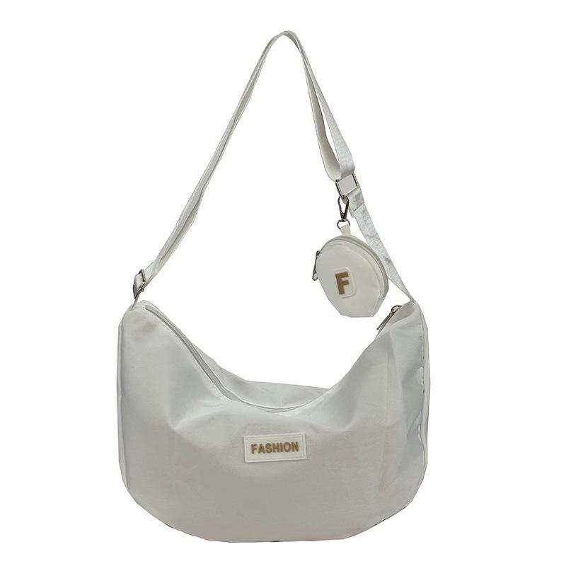 Dámská 2025 Oxford látková taška knedlík - Ležérní, velkokapacitní, všestranná taška na pas, rameno a crossbody