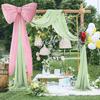 Large Decorative Bow for Birthday Parties Weddings Backdrop Room Wall Decor
