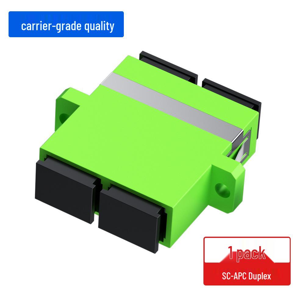 Telecom-Grade FC To SC/LC Fiber Adapter with FC Flange