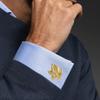 Retro Exaggerated Maple Leaf Fashion