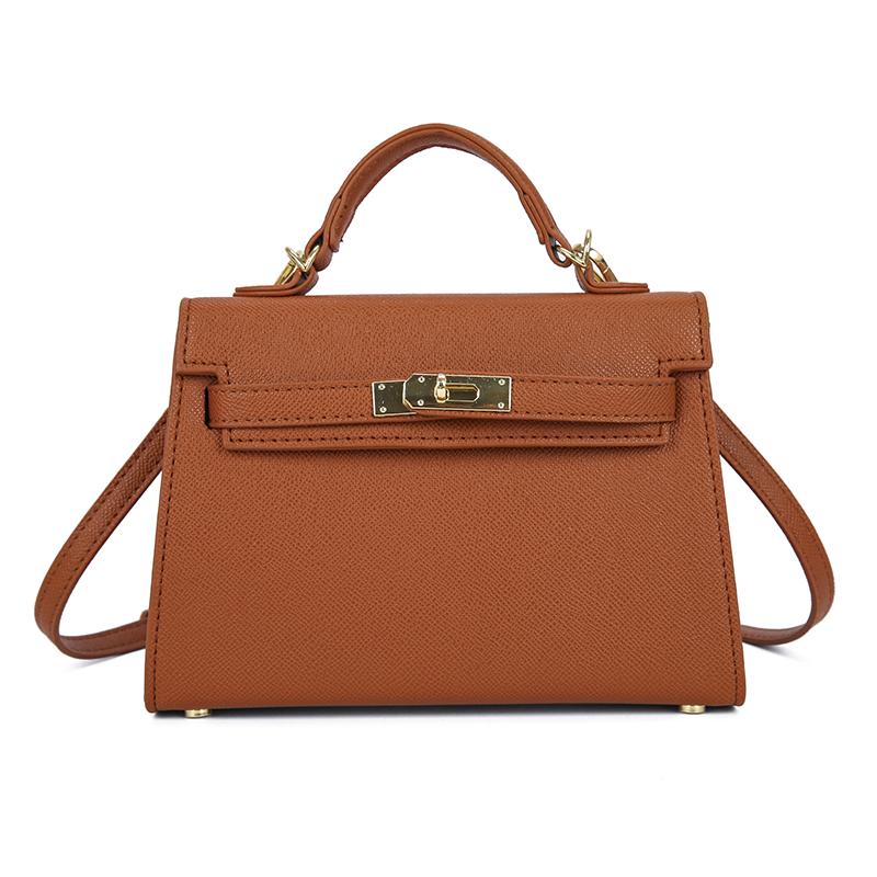 Popular Solid Color Women's Bags Hundred Crossbody Bags Premium Sense Handbags Female