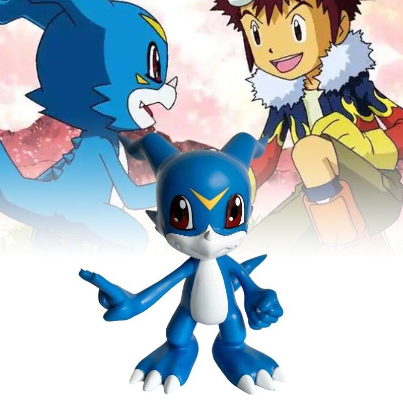 Digimon Mon V Toy Doll Pvc Model Desktop Decoration Ornament Gifts Childred