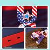 Wooden Usa Letters Decor For Independence Day And Christmas Festivities