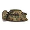 Military Camouflage Tactical Messenger and Waist Bag