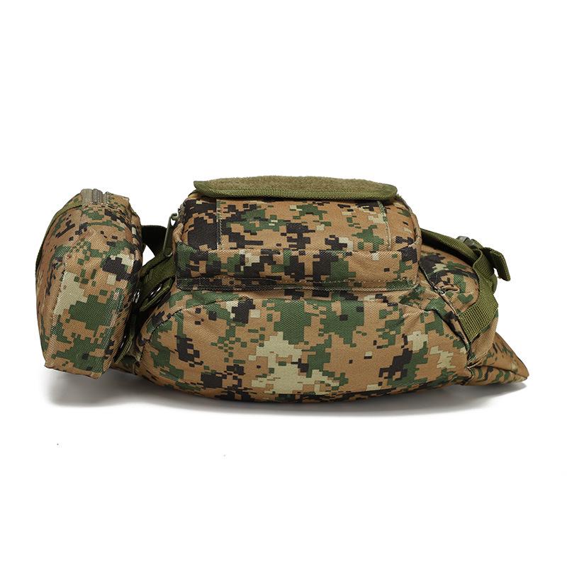 Military Camouflage Tactical Messenger and Waist Bag