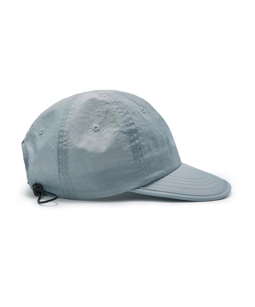 BROMPTON LONDON Nylon Curve Ball Cap - L/Blue (P265Aha105)