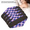 5pcs Washable Reusable Sanitary Pad Women Travel Portable Soft Brthable Printed Elegant Menstrual Pad