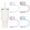 Stanley Straw Topper Cap, 40oz, 30oz, 10mm, Food Grade Silicone Cup Accessory - Cute Large Cloud Straw Tip Cover Protector Plug for Tumblers with Hand