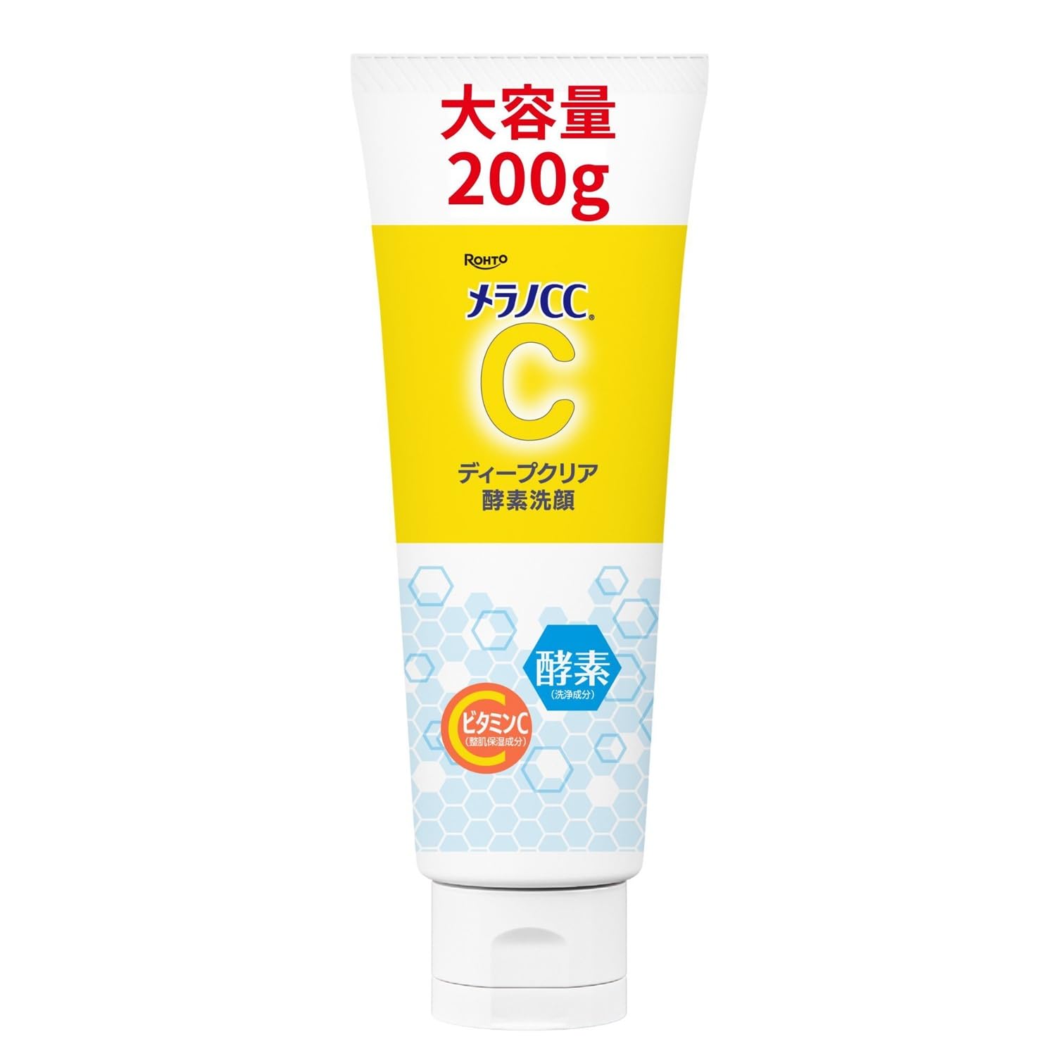 Melano CC Deep Clear Enzyme Facial Wash 200g [EC Exclusive]