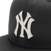 New Era Cap 59FIFTY MLB Rhinestone ONSPOTZ Exclusive NY Black 7 3/8 59Fifty Limonta Est Rhinestone Badge MLB New York Yankees