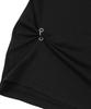 Eonibeu Piercing Eyelet T-Shirt Black