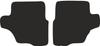 Rear Floor Mats For Suzuki Grand Vitara I 3-Door 1998-2005