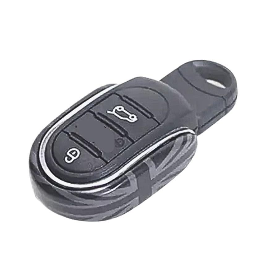 

MINI Cooper MINI F54 F55 F56 F57 F60 Чехол для ключа Футляр для ключа Брелок Юнион Джек Аксессуары Мини Купер (Ночной Джек)
