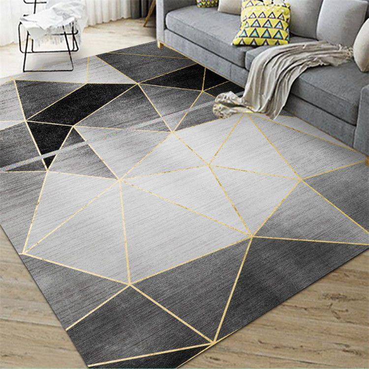 Living Room Carpet Coffee Table Modern and Simple Bedroom Bedside Carpet