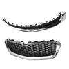 Front Upper Lower Center Grille 22995184 Chrome Scratch Proof Upper Lower Center Mesh Grille for