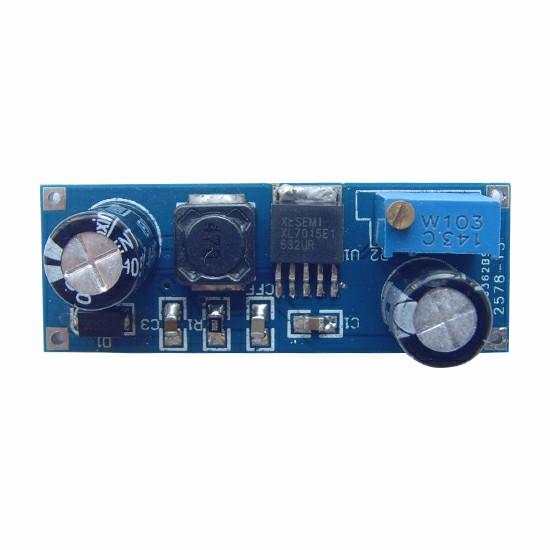

XL7015 DC-DC Converter Buck Module 5V-80V Wide Voltage Input Superior to 7005A 10*10*2 білий
