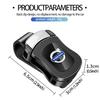 For Volvo Fashion Car Sun Visor Glasses Clip Eyeglasses Storage Holder V50 S60 XC60 S40 XC40 XC90 V70 XC70 C30 V40 V60