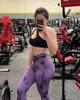 High-Waist Tie-Dye Quick-Dry Butt-Lifting Yoga Pants
